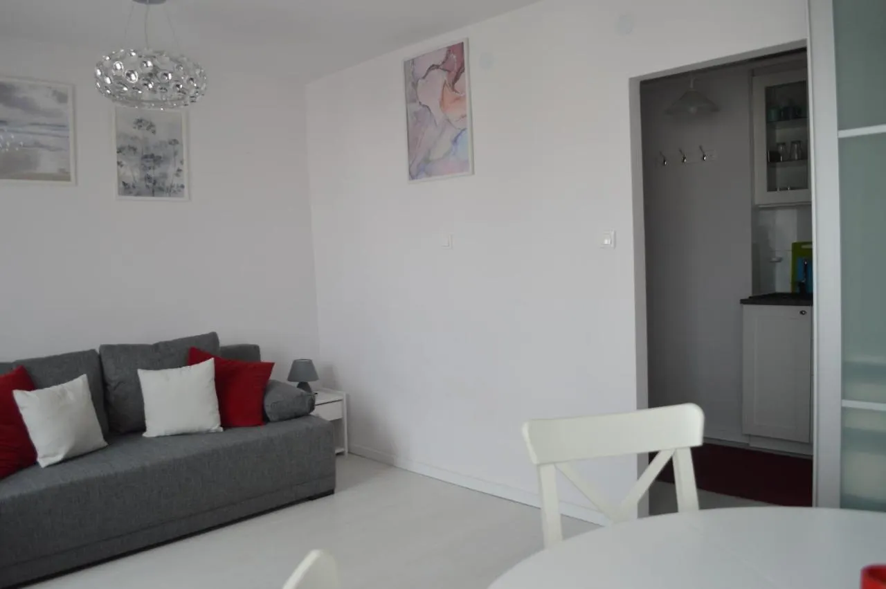 Red Sky Apartment Gdansk