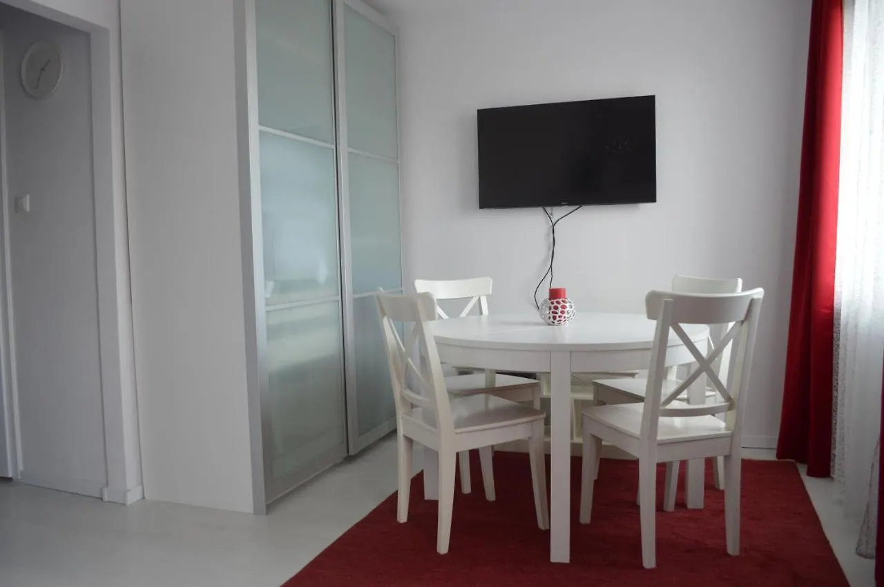 Red Sky Apartment Gdansk