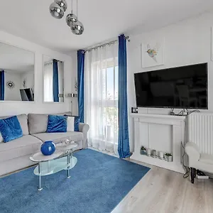 Apartament Wave - Cztery Oceany 2, Gdańsk