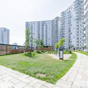 Apartament Glow Apartments, Nowa Letnica, Gdańsk
