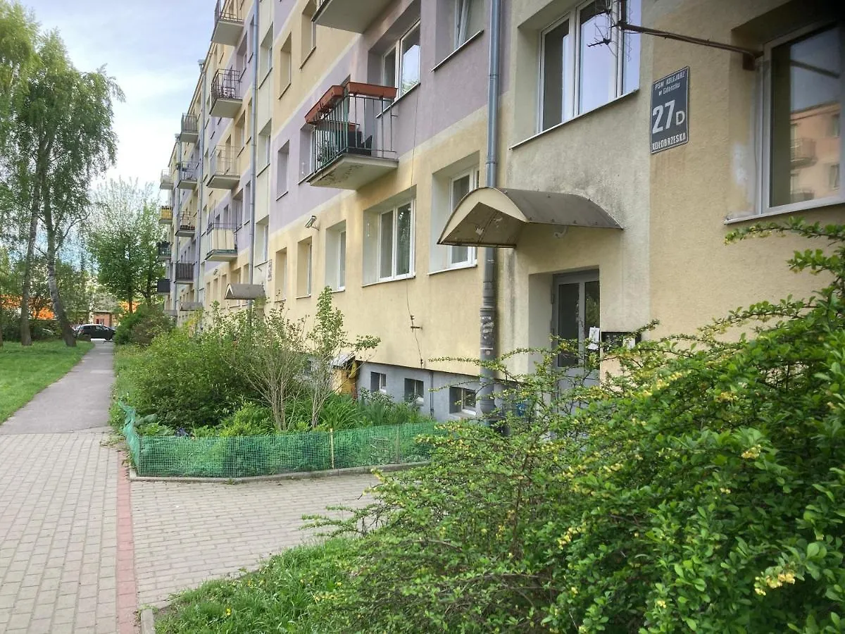 Apartmán Red Sky Gdaňsk Polsko