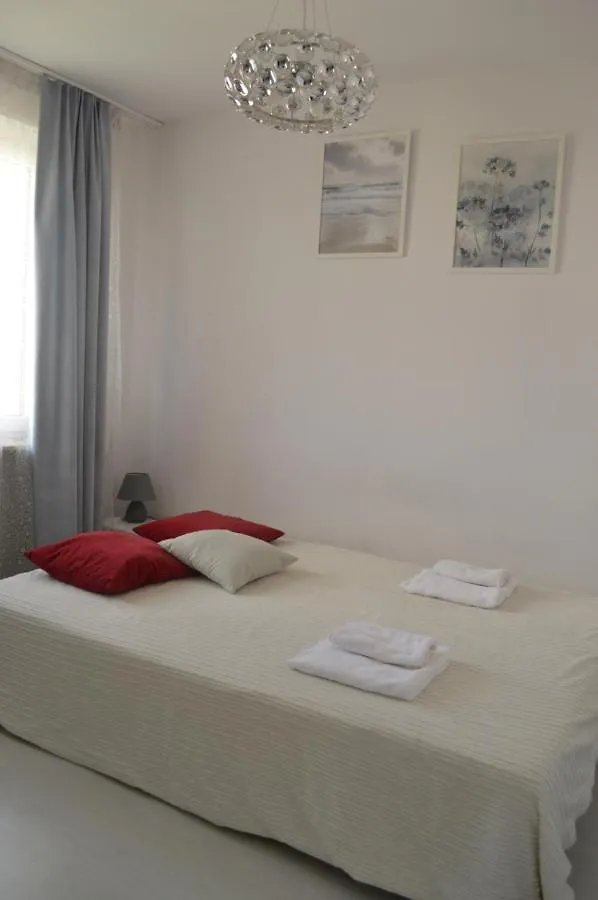 Apartmán Red Sky Gdaňsk 0*,