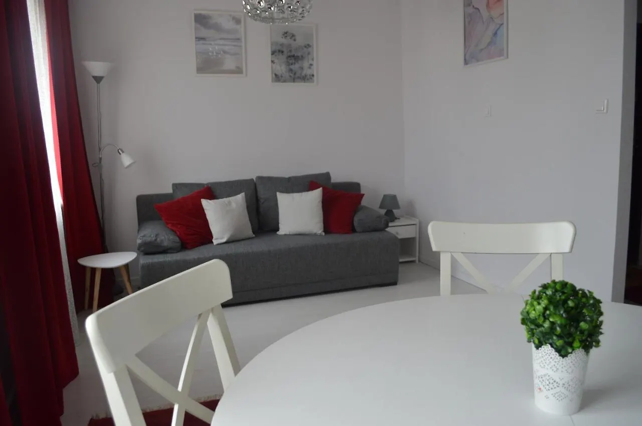 Apartmán Red Sky Gdaňsk Polsko